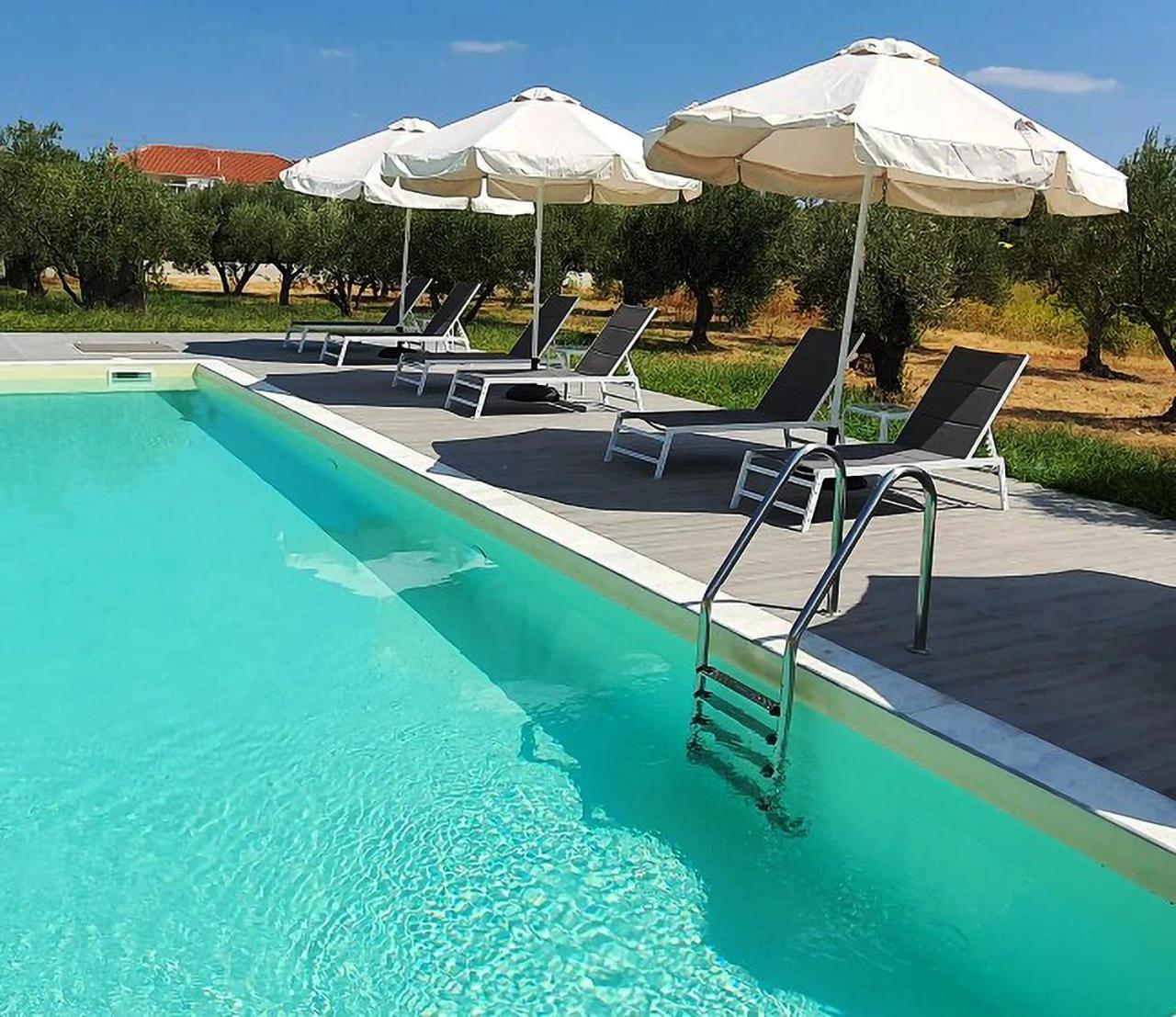 Eleonas Suites Sarti Extérieur photo