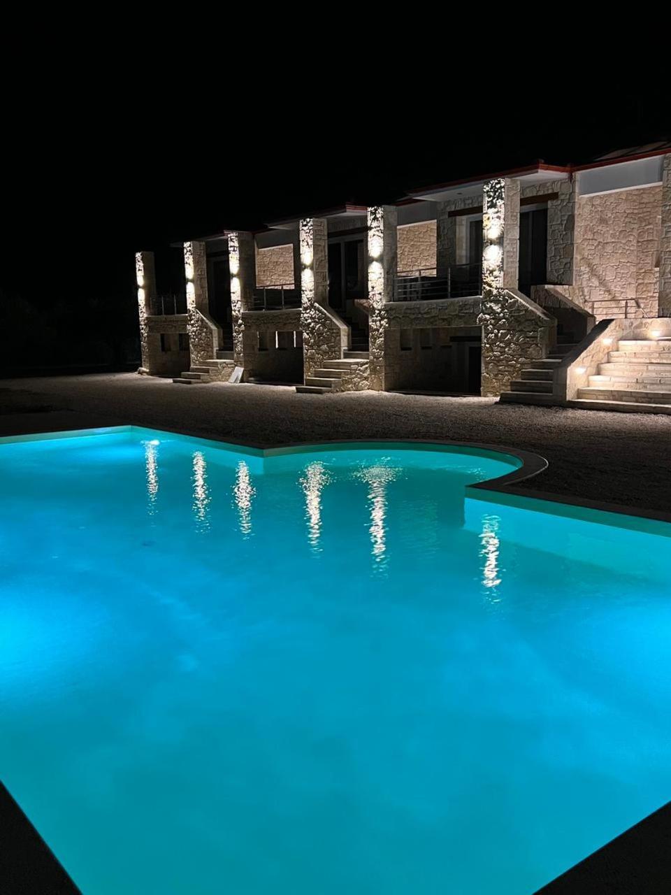 Eleonas Suites Sarti Extérieur photo