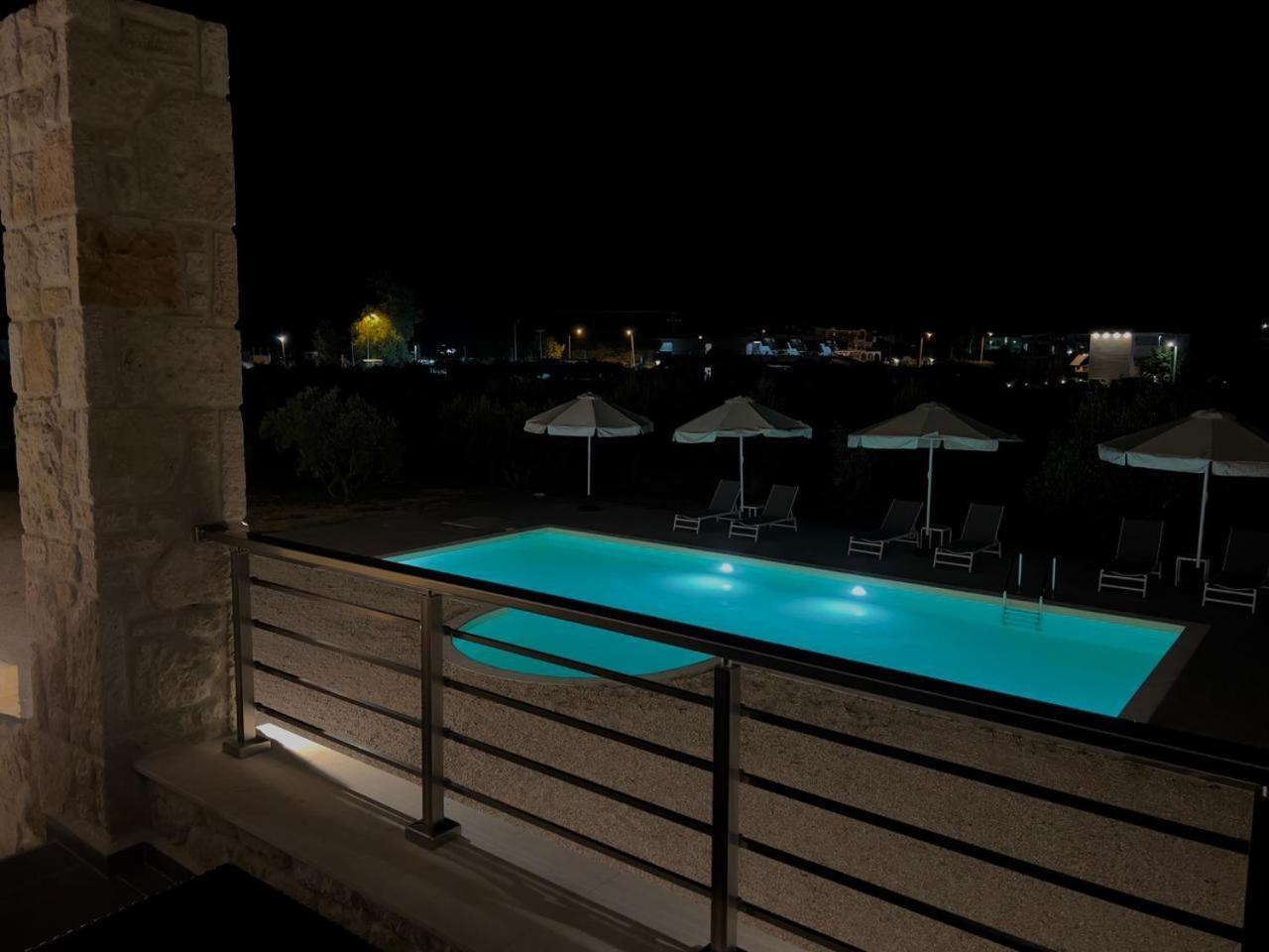 Eleonas Suites Sarti Extérieur photo